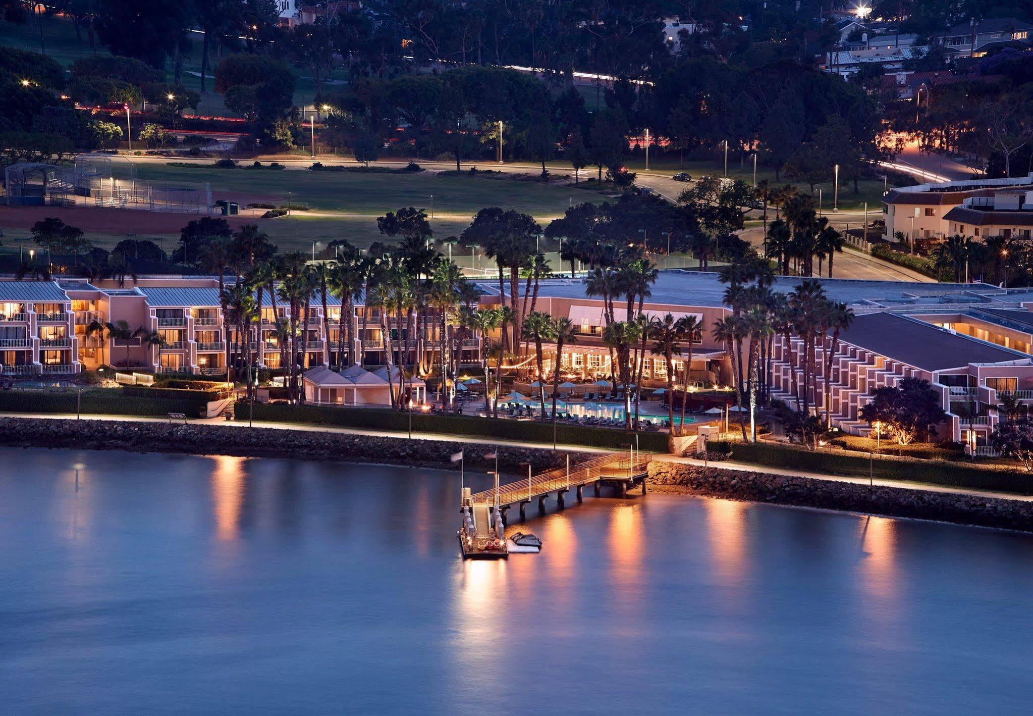 Coronado Island Marriott Resort & Spa San Diego Esterno foto